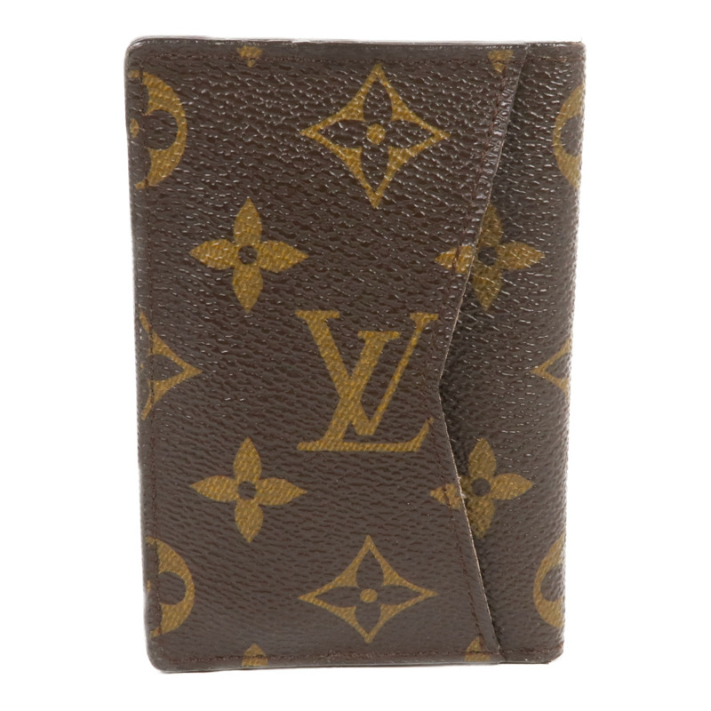 LOUIS VUITTON Monogram Pocket Organizer卡片套-1