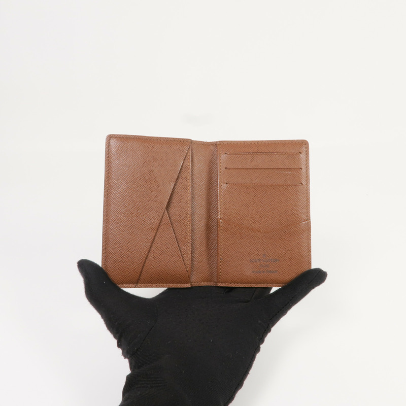 LOUIS VUITTON Monogram Pocket Organizer卡片套-4