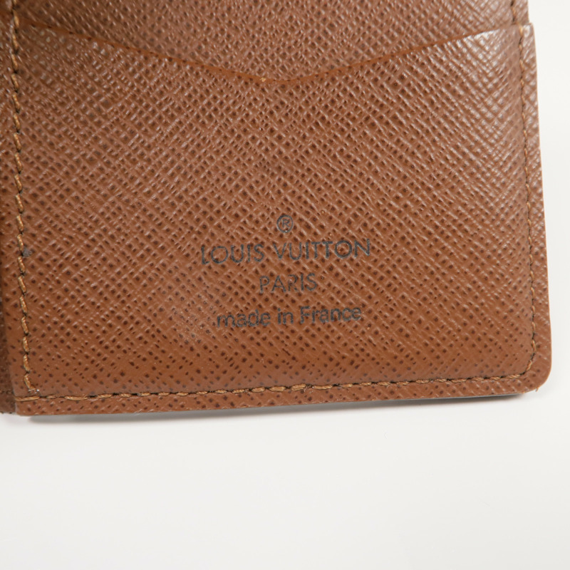 LOUIS VUITTON Monogram Pocket Organizer卡片套-5