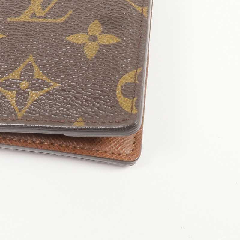 LOUIS VUITTON Monogram Pocket Organizer卡片套-9