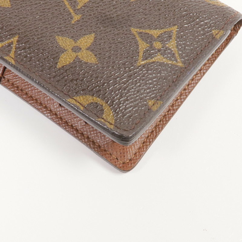 LOUIS VUITTON Monogram Pocket Organizer卡片套-10