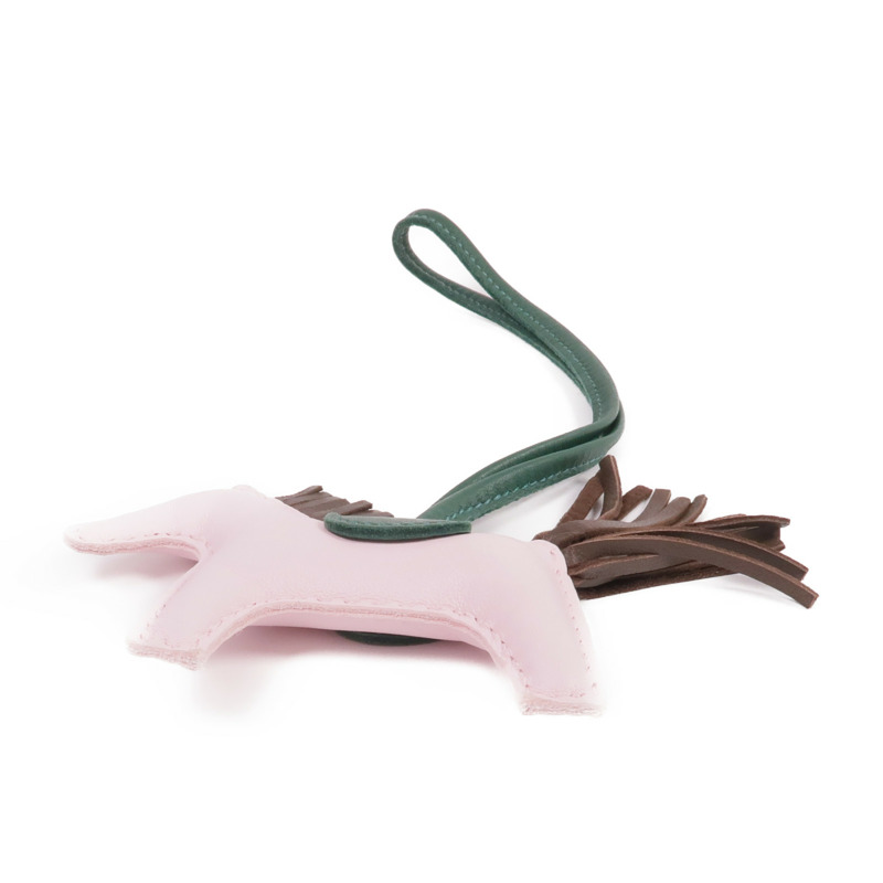 HERMES Milo皮革Rodeo PM Charm掛飾-2