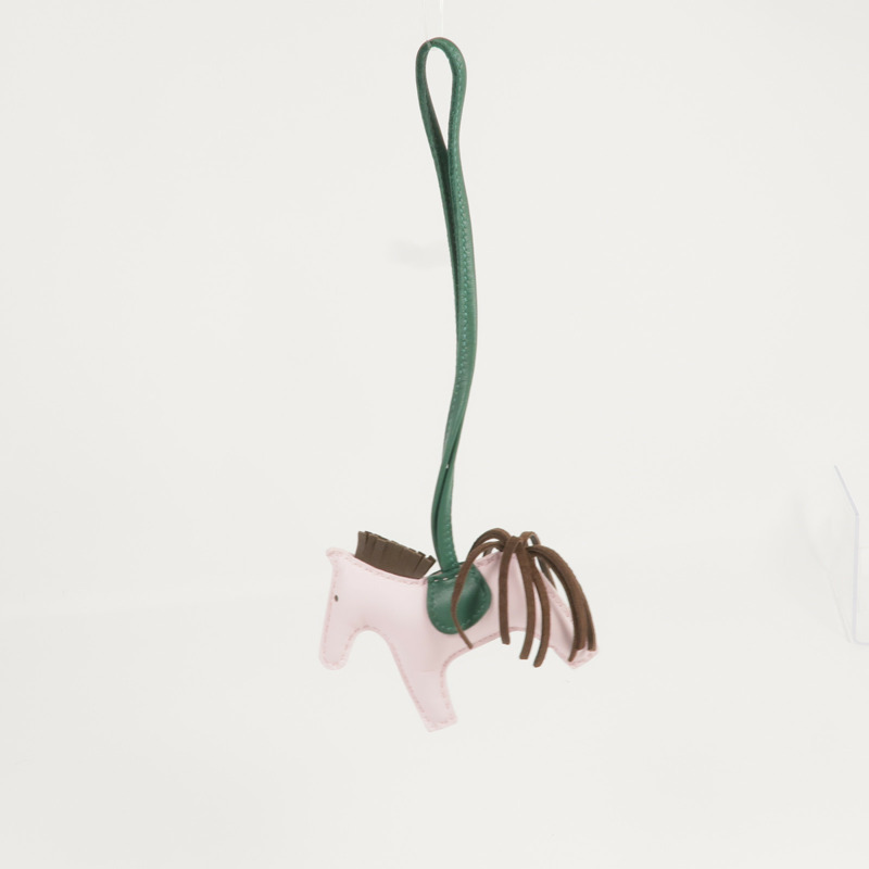 HERMES Milo皮革Rodeo PM Charm掛飾-6