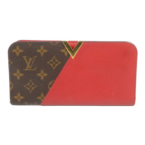 LOUIS VUITTON Monogram Portefeuille Kimono金扣長錢包