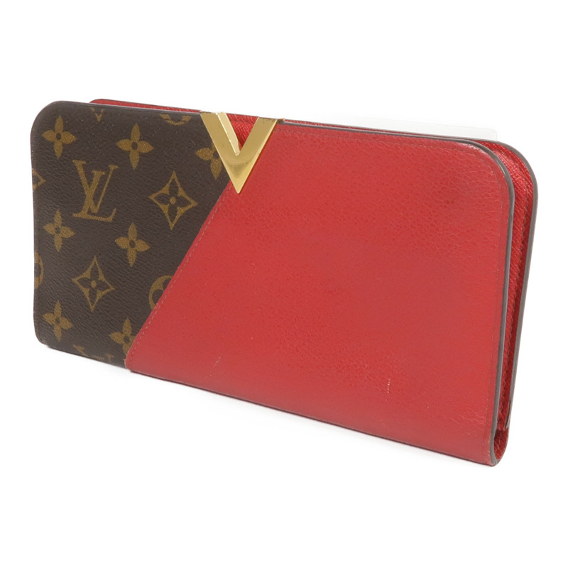 LOUIS VUITTON Monogram Portefeuille Kimono金扣長錢包-1