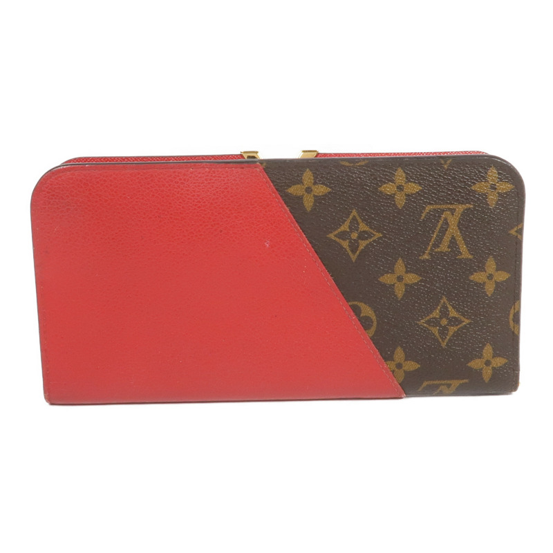LOUIS VUITTON Monogram Portefeuille Kimono金扣長錢包-2