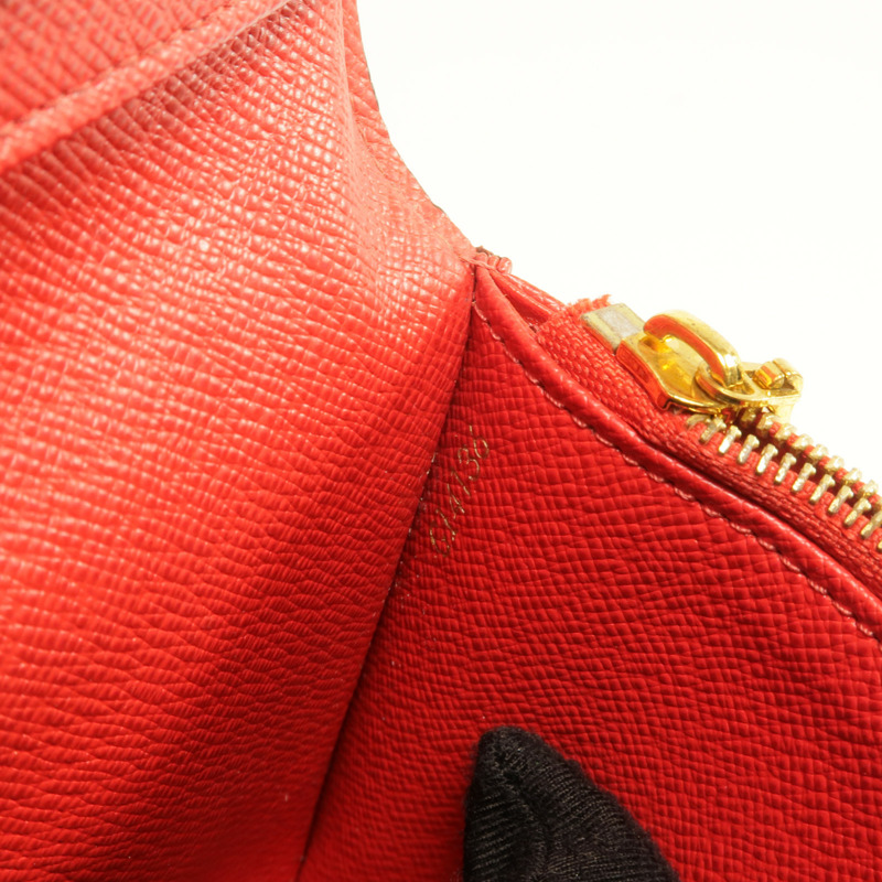 LOUIS VUITTON Monogram Portefeuille Kimono金扣長錢包-6