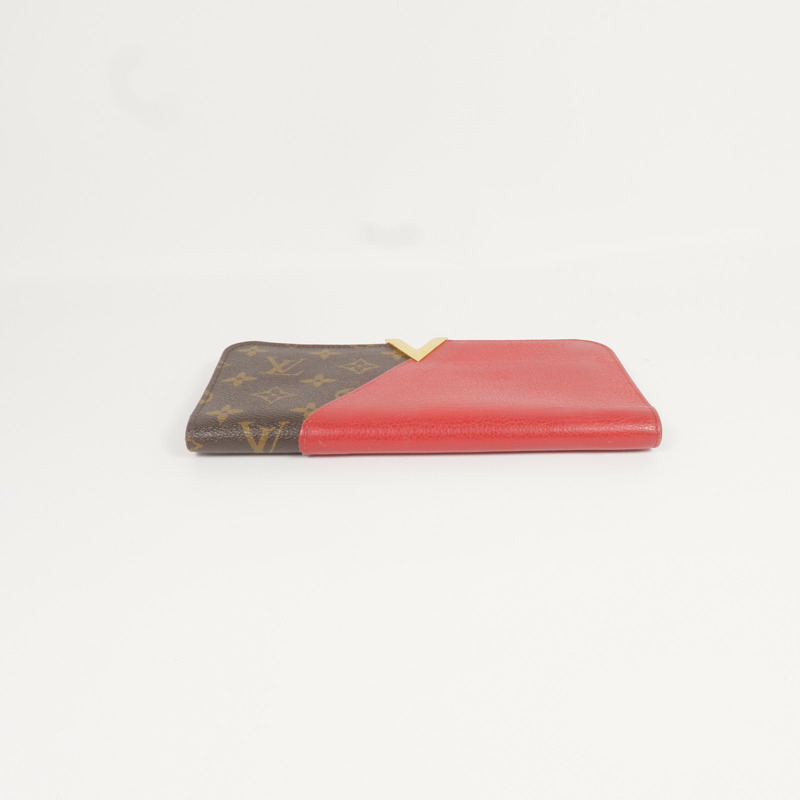 LOUIS VUITTON Monogram Portefeuille Kimono金扣長錢包-7