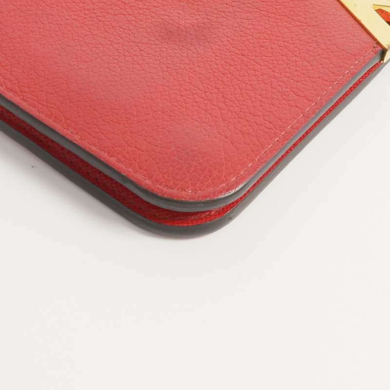 LOUIS VUITTON Monogram Portefeuille Kimono金扣長錢包-10