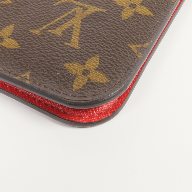 LOUIS VUITTON Monogram Portefeuille Kimono金扣長錢包-11