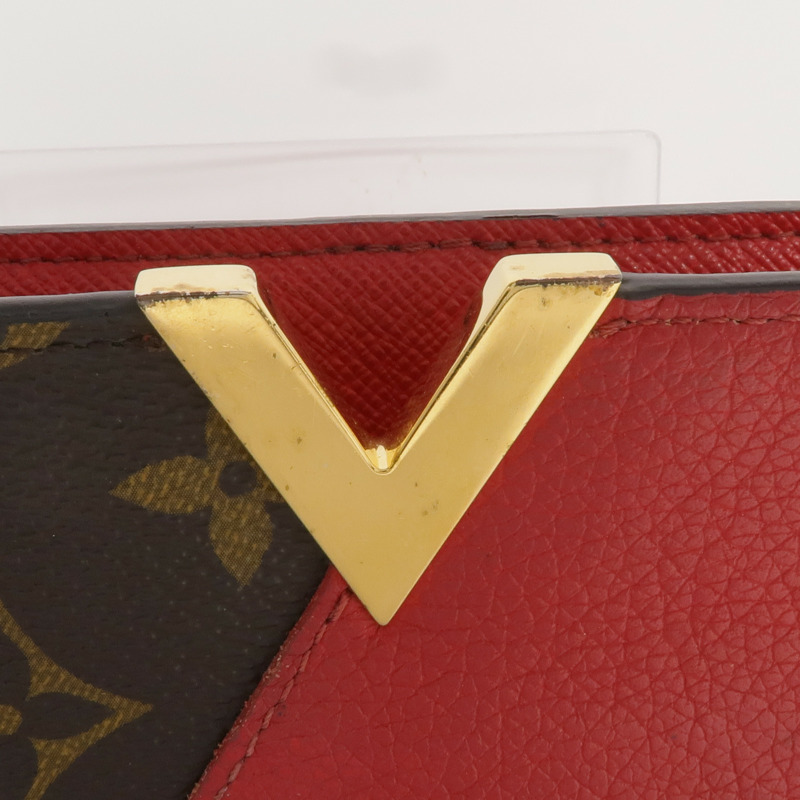 LOUIS VUITTON Monogram Portefeuille Kimono金扣長錢包-12