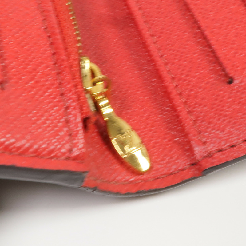 LOUIS VUITTON Monogram Portefeuille Kimono金扣長錢包-15