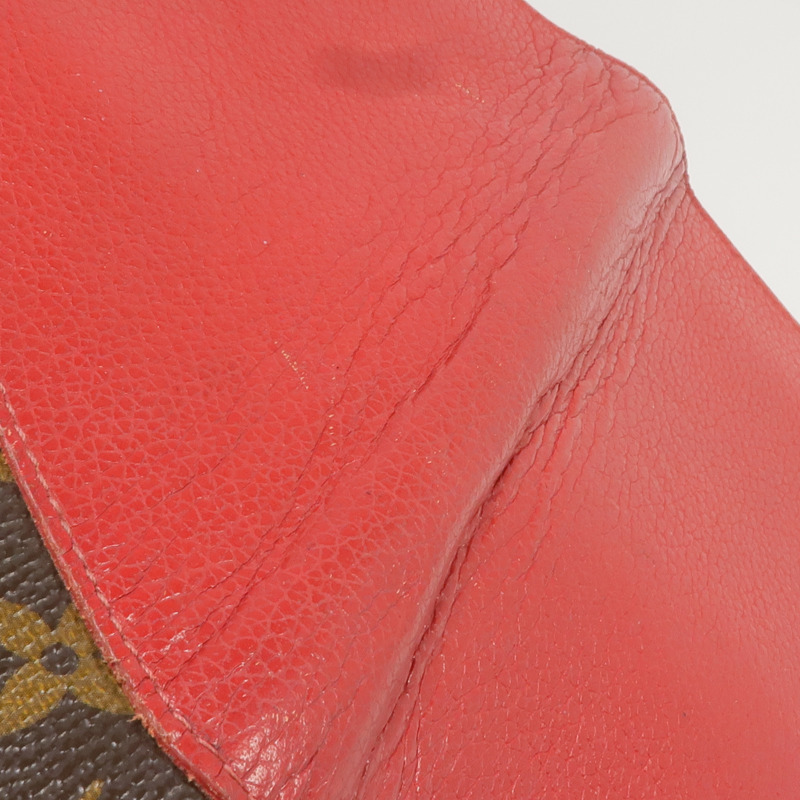 LOUIS VUITTON Monogram Portefeuille Kimono金扣長錢包-17