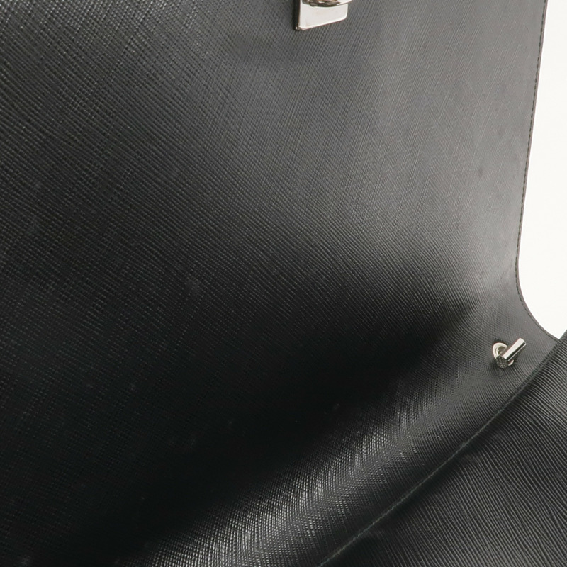 Salvatore Ferragamo 牛皮皮革Shoulder Bag銀扣鏈帶肩背袋-16