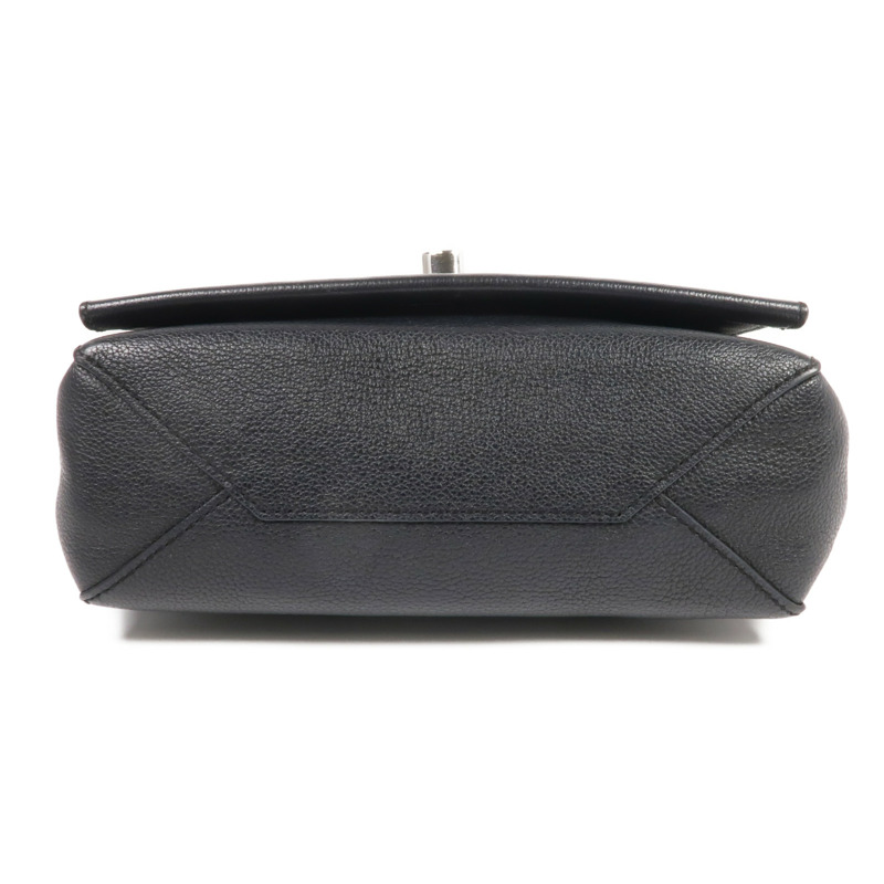 LOUIS VUITTON 牛皮皮革Lockme II BB銀扣手挽肩背兩用袋-3