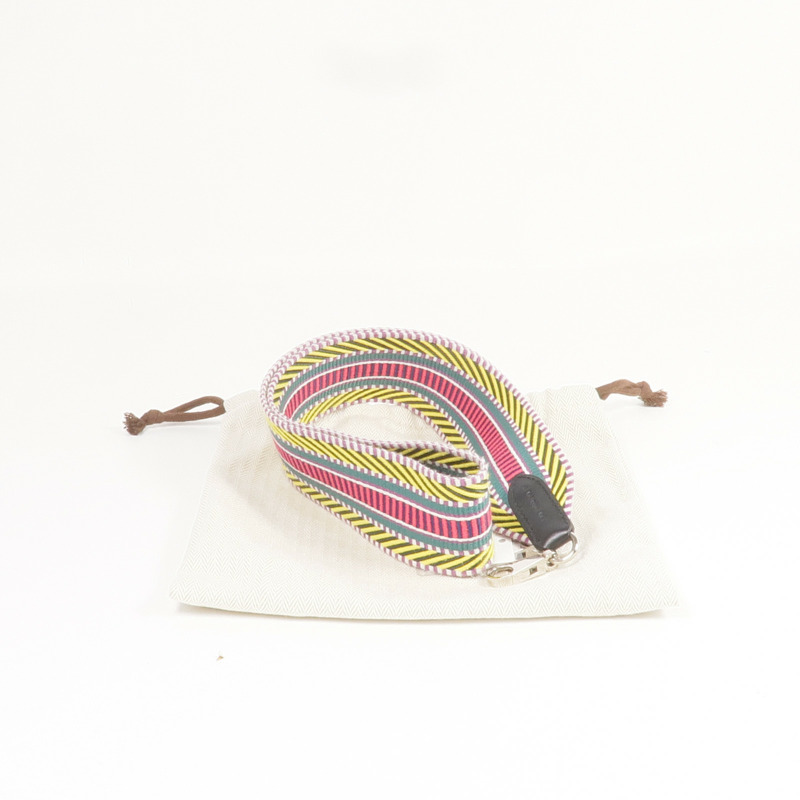 HERMES 帆布Hermes Shoulder Strap銀扣掛飾-8