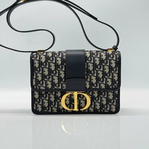 DIOR Montaigne 30 藍色老花
