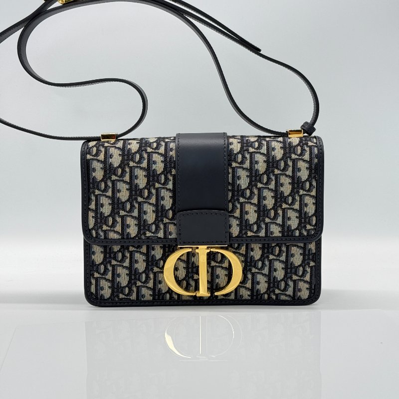 DIOR Montaigne 30 藍色老花-1