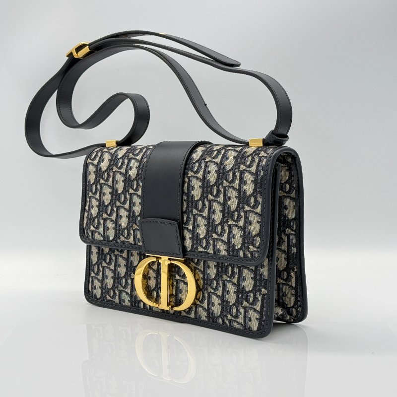 DIOR Montaigne 30 藍色老花-2