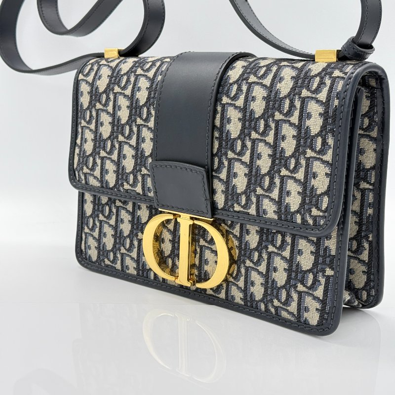 DIOR Montaigne 30 藍色老花-3