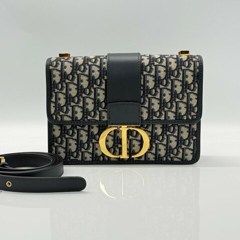 DIOR Montaigne 30 藍色老花
