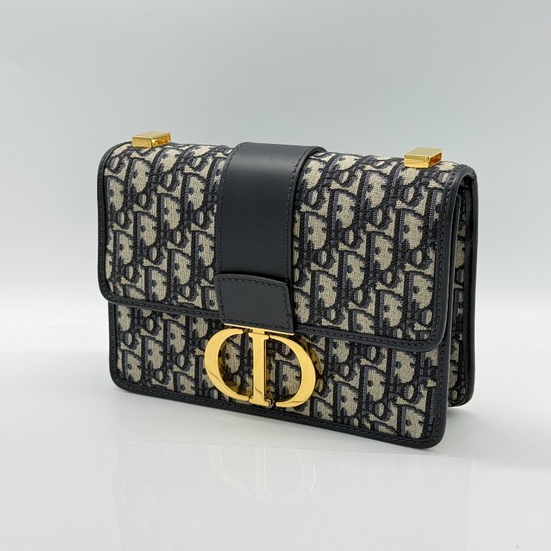 DIOR Montaigne 30 藍色老花-5