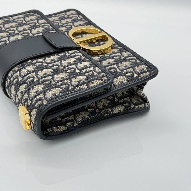 DIOR Montaigne 30 藍色老花-9