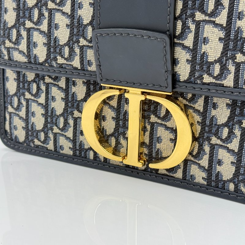 DIOR Montaigne 30 藍色老花-10