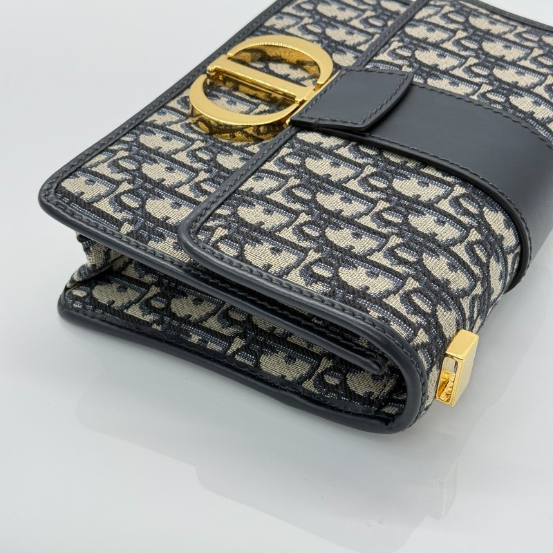 DIOR Montaigne 30 藍色老花-13