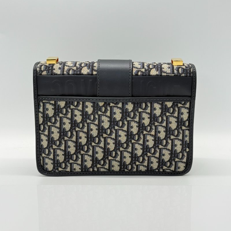 DIOR Montaigne 30 藍色老花-8