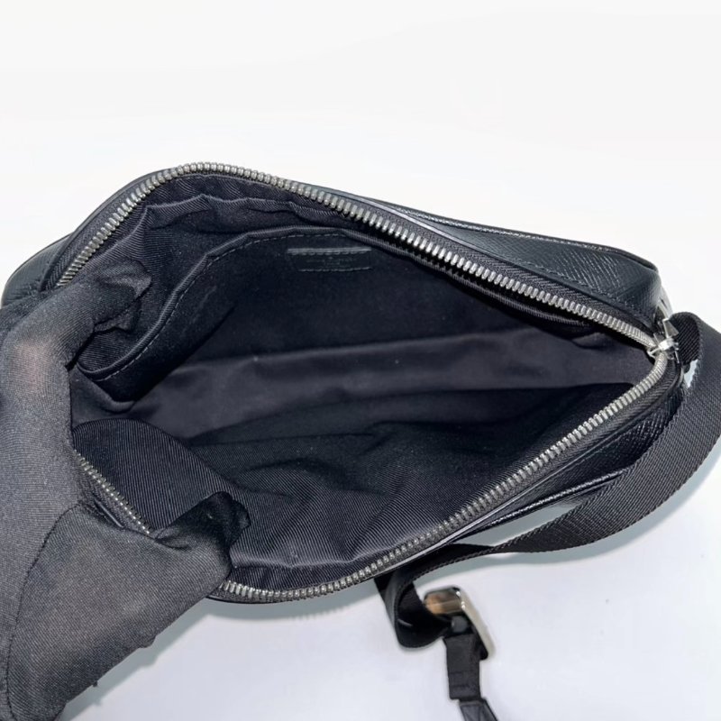 LV黑花黑武士郵差包 25*18*8 98新配件塵袋-6