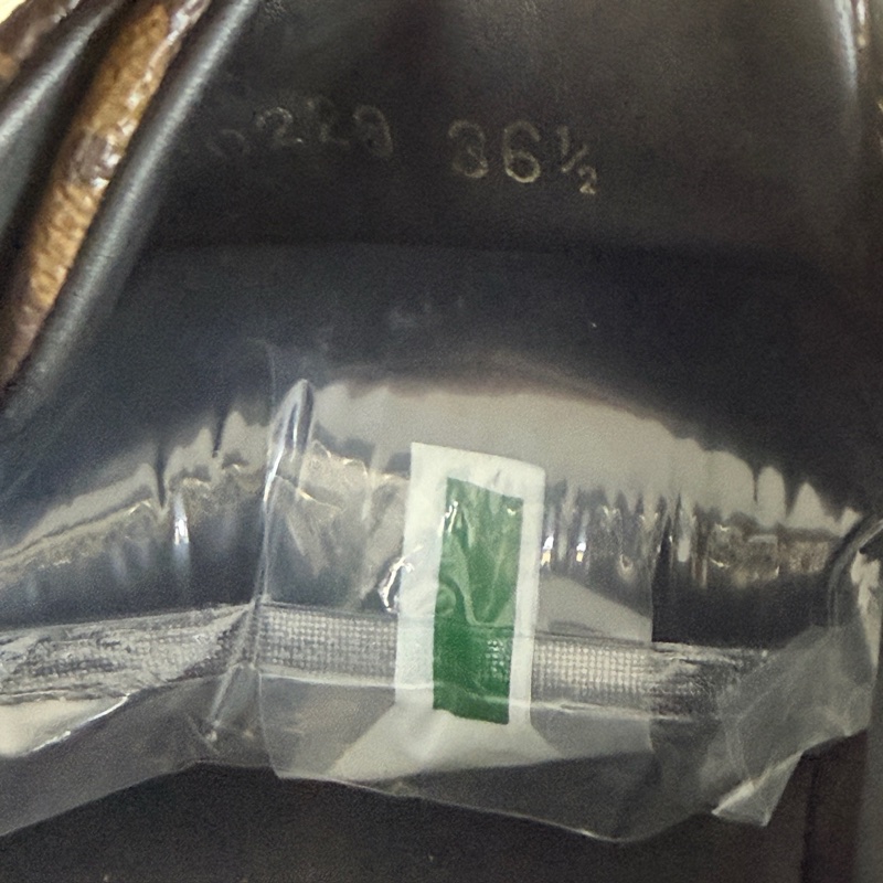 99新LV/路易威登 老花滿印系帶休閒鞋 36.5碼 品相完美-6