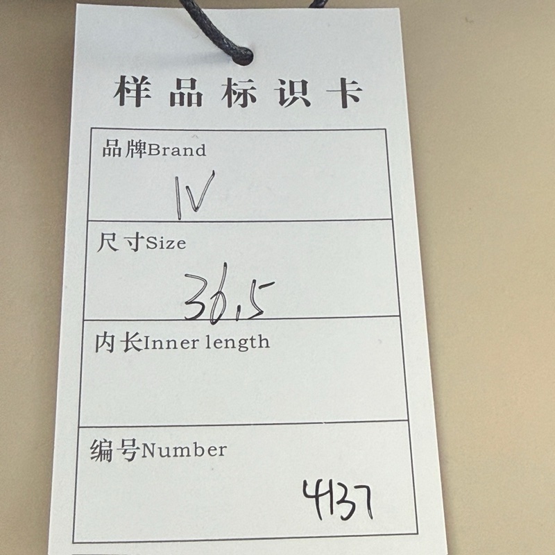 99新LV/路易威登 老花滿印系帶休閒鞋 36.5碼 品相完美-7