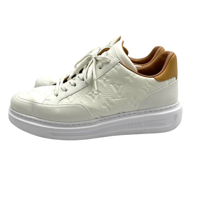 【美收精品】LOUIS VUITTON 白色休閒鞋 C-11【隔月月中將轉賣至日本 上架期限30天】-1