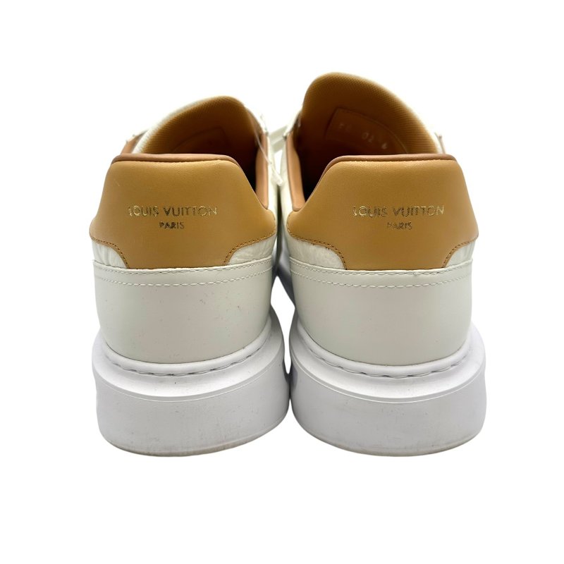 【美收精品】LOUIS VUITTON 白色休閒鞋 C-11【隔月月中將轉賣至日本 上架期限30天】-2