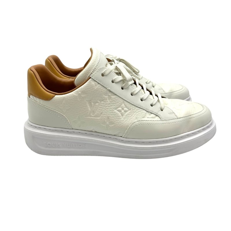 【美收精品】LOUIS VUITTON 白色休閒鞋 C-11【隔月月中將轉賣至日本 上架期限30天】-3