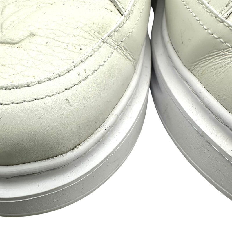 【美收精品】LOUIS VUITTON 白色休閒鞋 C-11【隔月月中將轉賣至日本 上架期限30天】-4