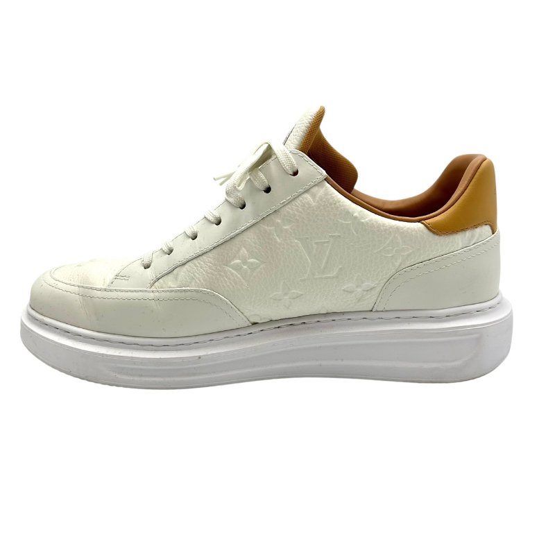 【美收精品】LOUIS VUITTON 白色休閒鞋 C-11【隔月月中將轉賣至日本 上架期限30天】-6