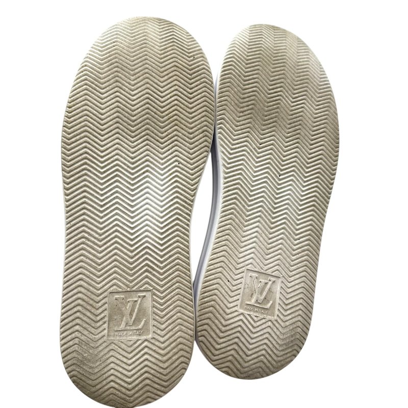 【美收精品】LOUIS VUITTON 白色休閒鞋 C-11【隔月月中將轉賣至日本 上架期限30天】-8