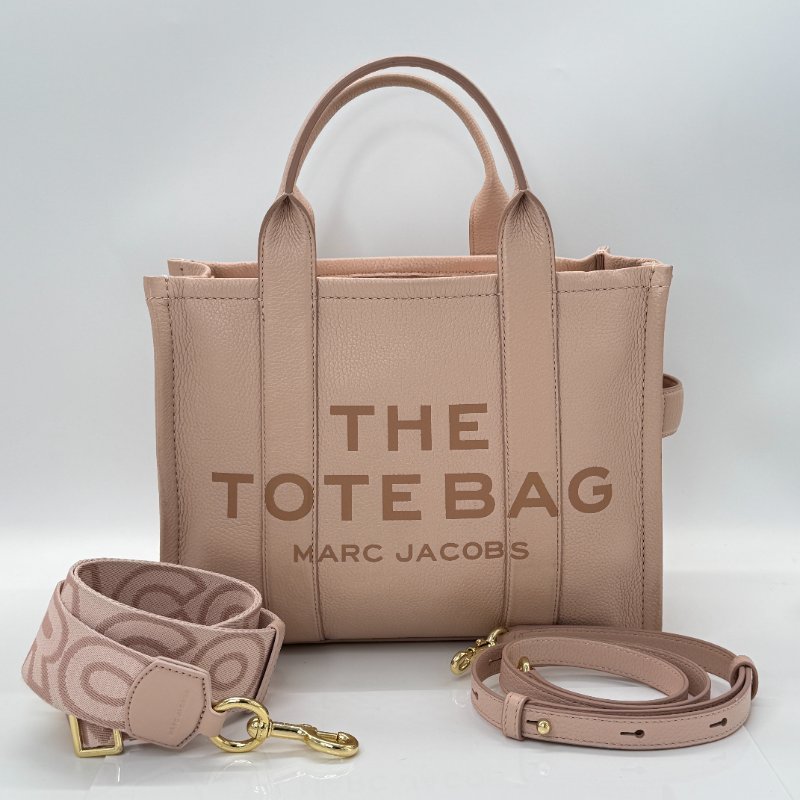 Marc Jacobs 粉色牛皮 手提包-0