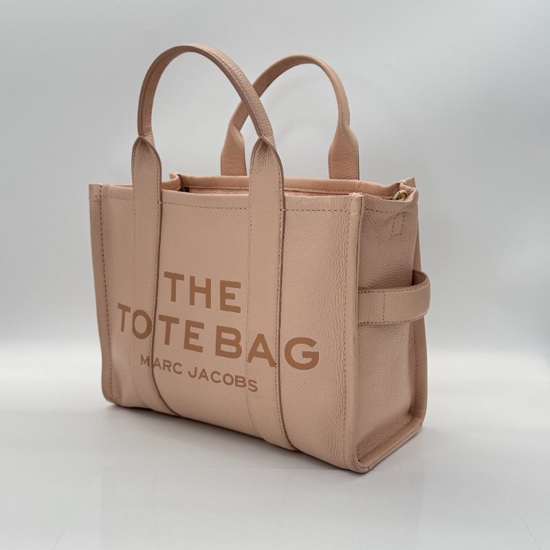 Marc Jacobs 粉色牛皮 手提包-1