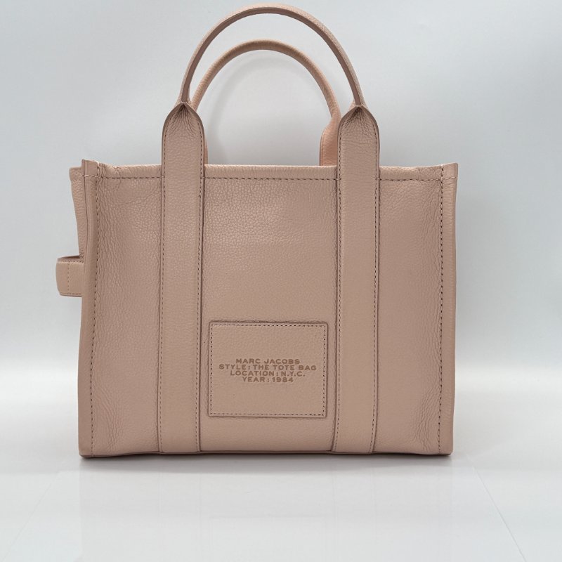 Marc Jacobs 粉色牛皮 手提包-3