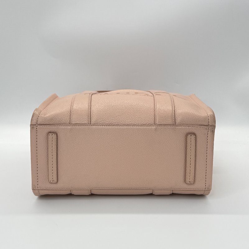 Marc Jacobs 粉色牛皮 手提包-4