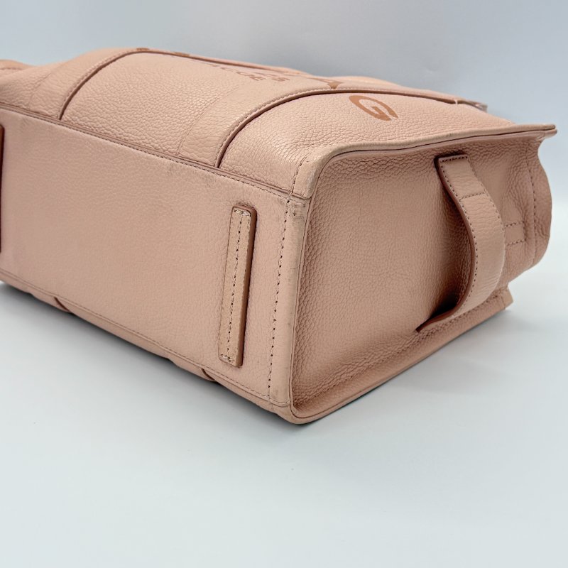 Marc Jacobs 粉色牛皮 手提包-5