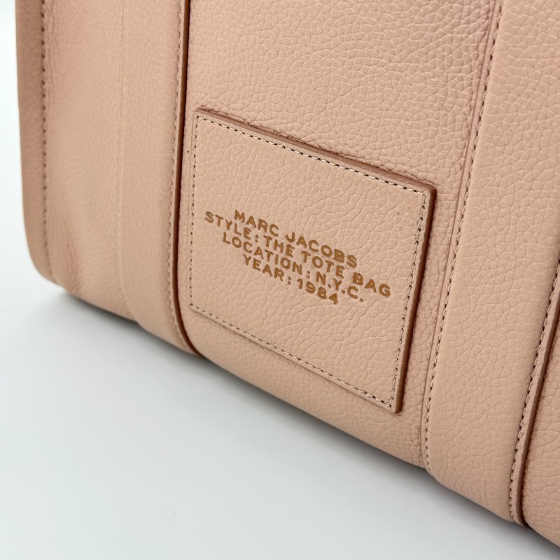 Marc Jacobs 粉色牛皮 手提包-6