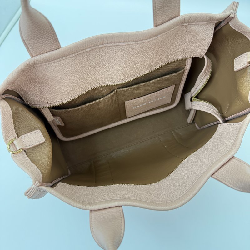 Marc Jacobs 粉色牛皮 手提包-7