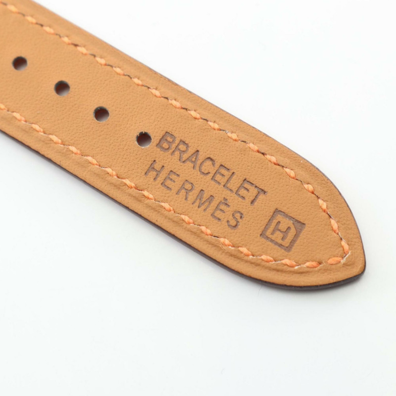愛馬仕 (Hermes) 女士橙色皮革配件-2