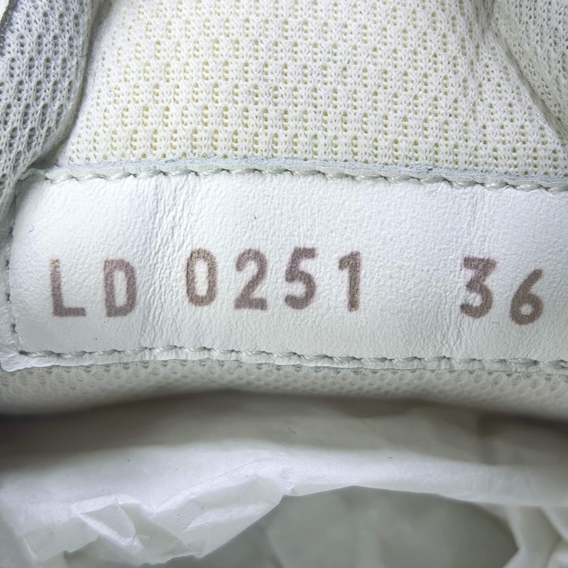 LOUIS VUITTON Squad 徽標印花 低幫 時尚板鞋 女款 白紅 尺碼:36碼 98 新-4