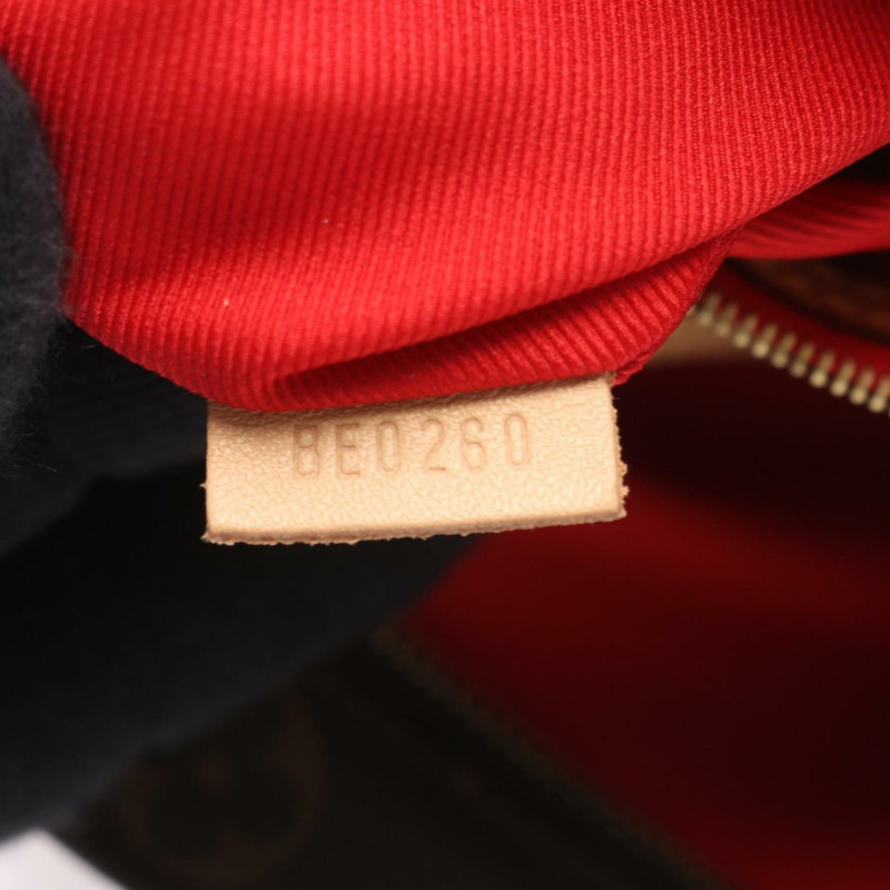 路易威登 Carry It Monogram 手提包，塗層帆布和皮革，女士，棕色，M45199-4