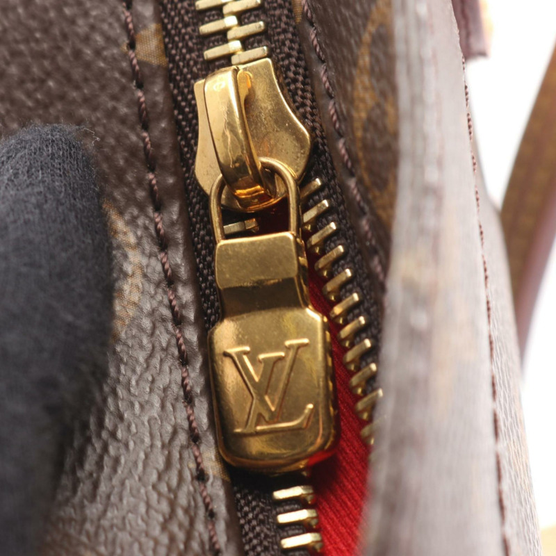 路易威登 Carry It Monogram 手提包，塗層帆布和皮革，女士，棕色，M45199-5